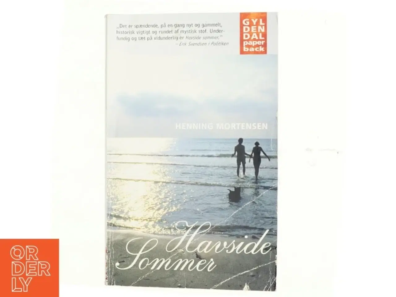 Billede 1 - Havside sommer af Henning Mortensen (f. 1939) (Bog)