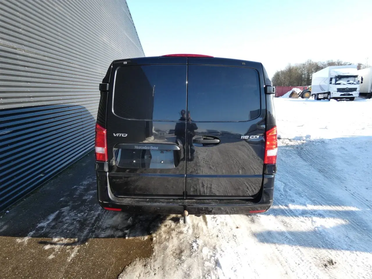 Billede 4 - Mercedes-Benz Vito 119 A2 2,0 CDI RWD 9G-Tronic 190HK Van Aut.