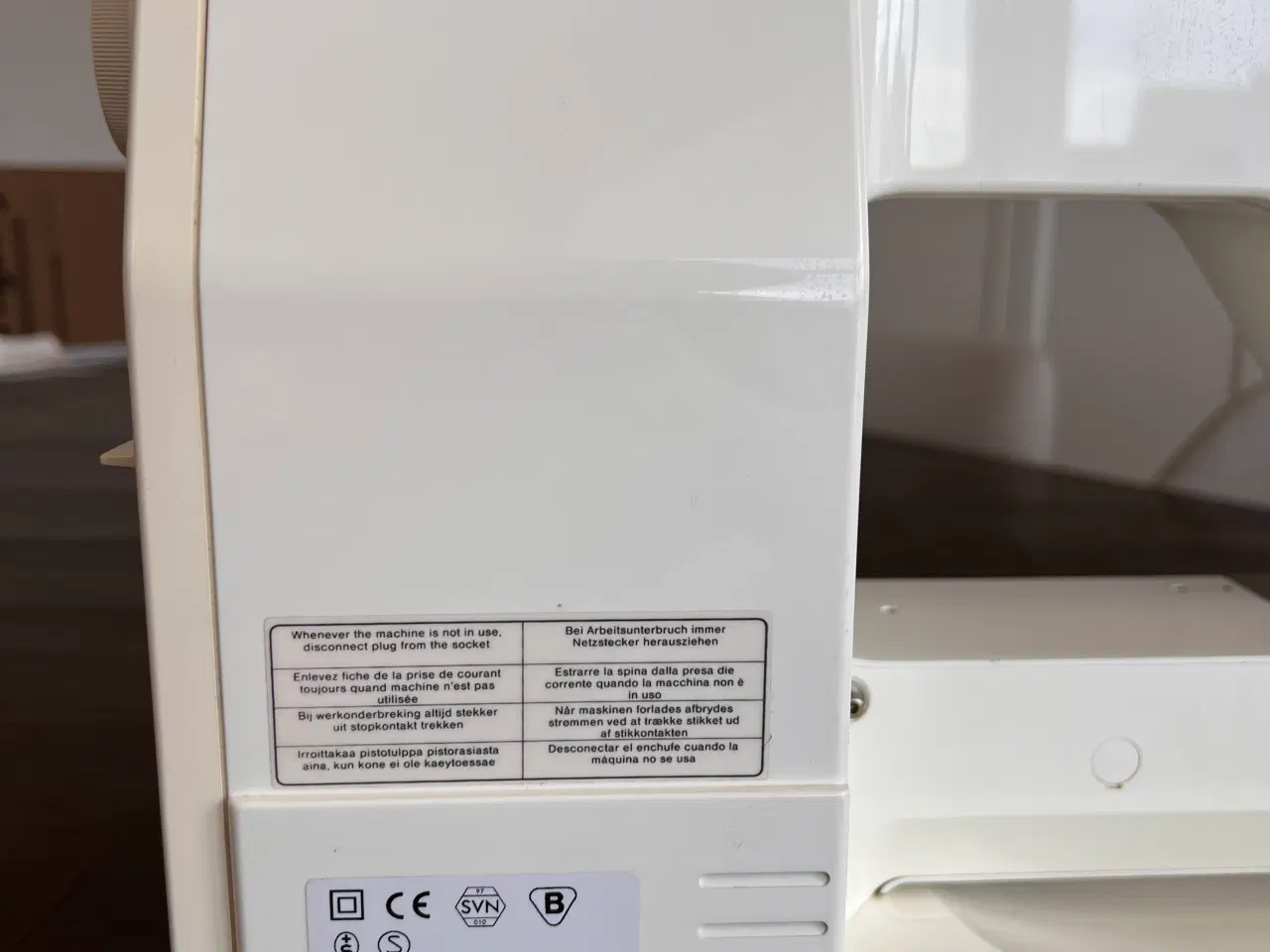 Billede 13 - Bernina 1008 symaskine