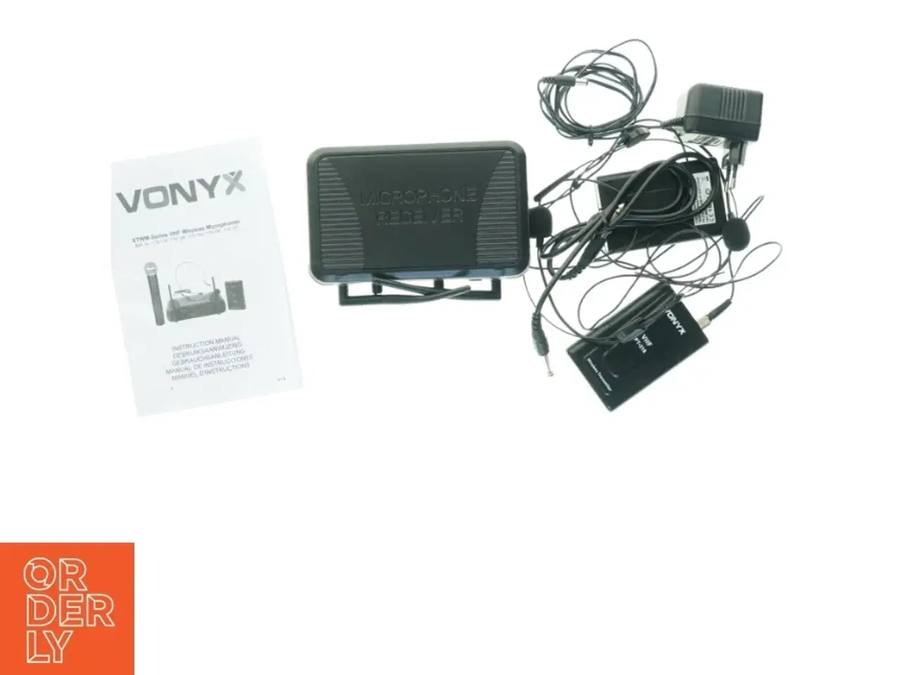 Billede 1 - Trådløst mikrofonsystem fra Vonyx (str. 18 x 13 cm)