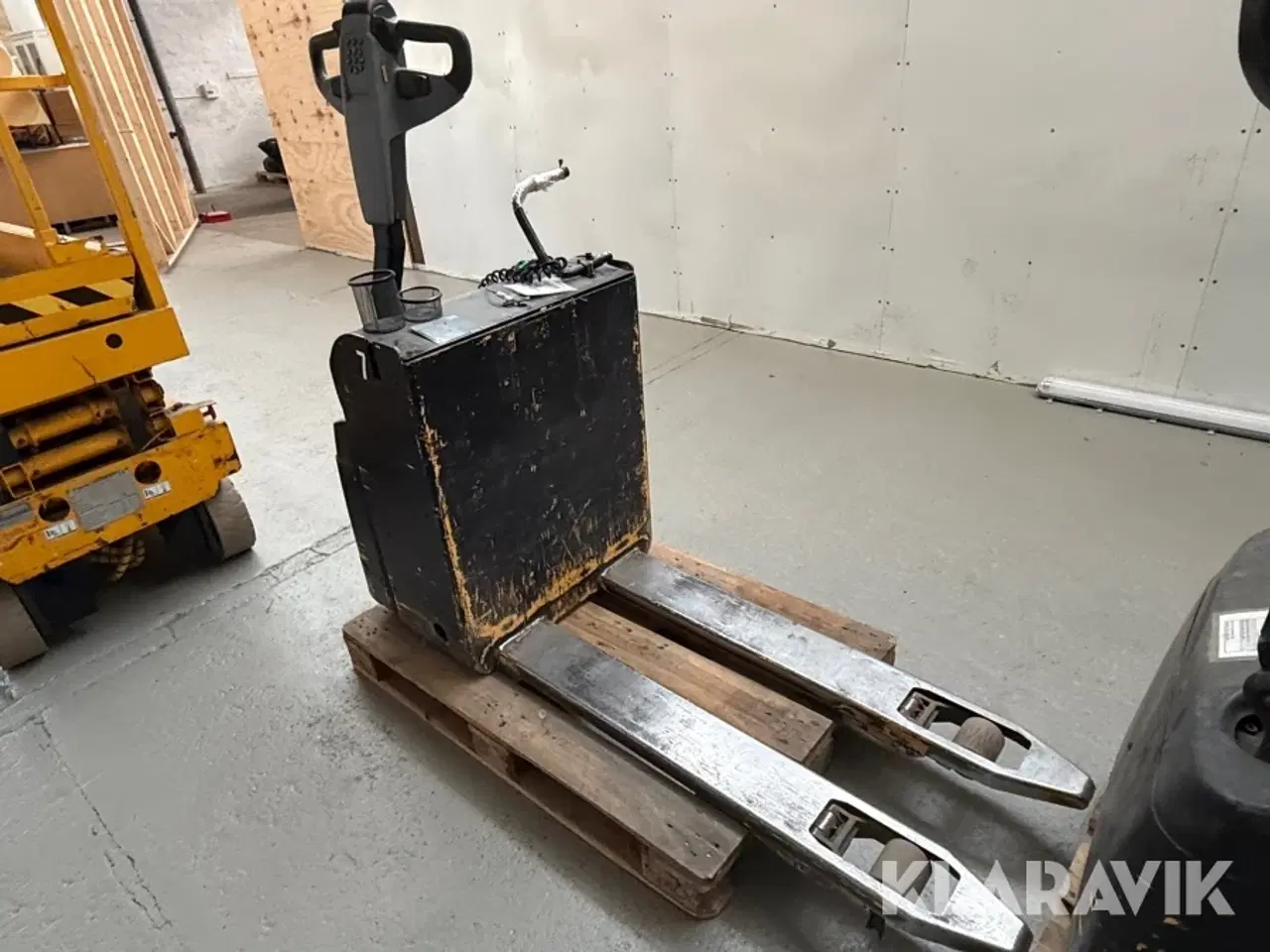 Billede 3 - Palleløfter Atlet, elektrisk