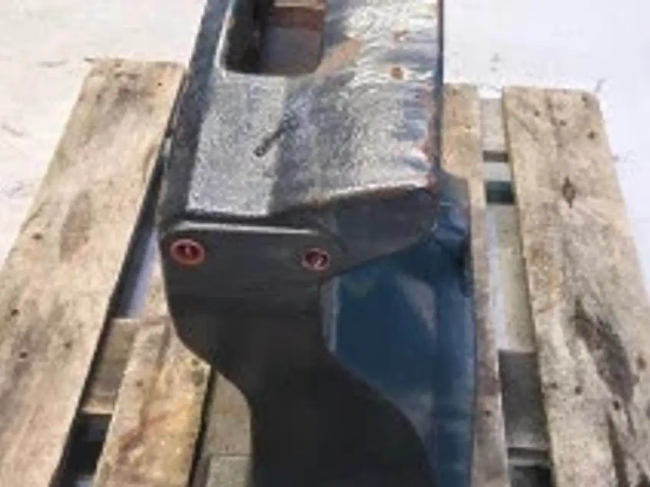 Billede 9 - New Holland T7 Frontvægt Holder 84232748