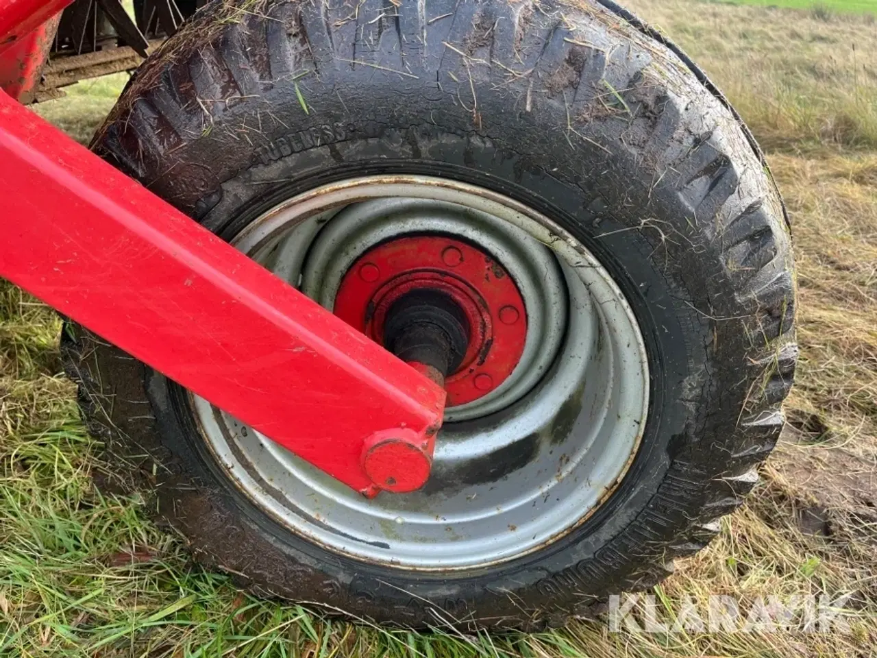 Billede 12 - Skårlægger Kverneland Taarup 4036