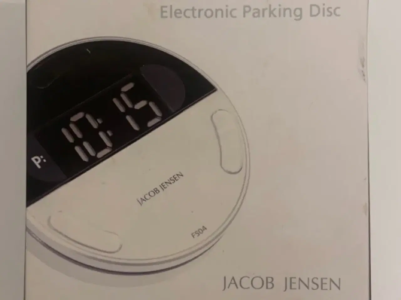 Billede 1 - Jacob Jensen Electronic Parking Disc