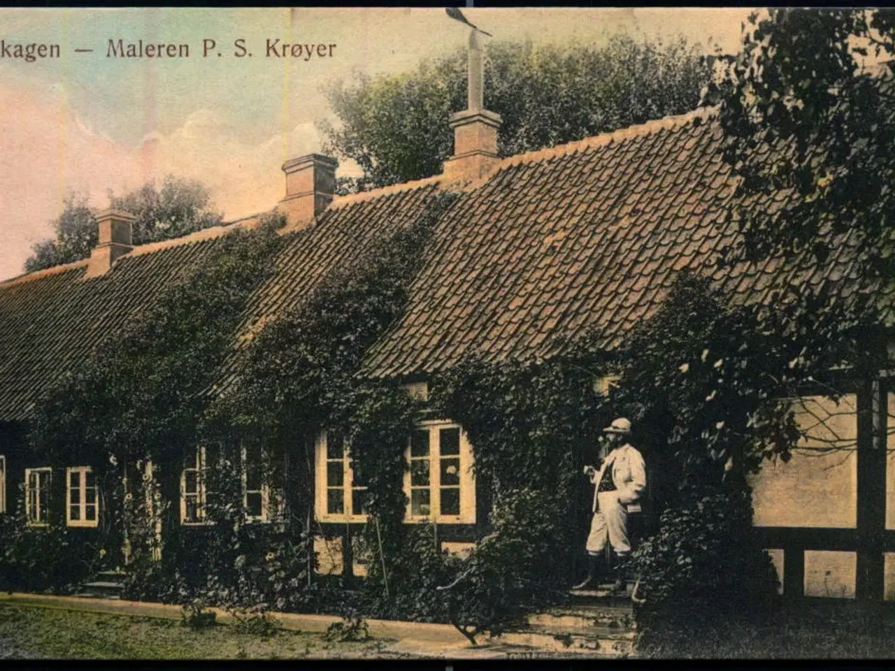 Billede 1 - Skagen - Maleren P .S. Krøyer - Knudstrup u/n - Ubrugt