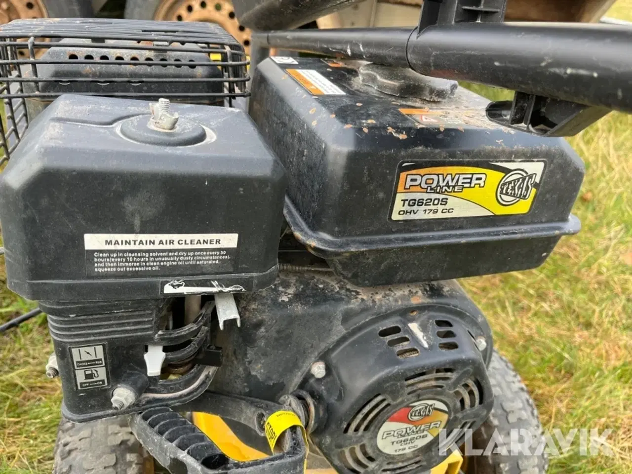 Billede 6 - Fejemaskine/ løvblæser Texas/Garden