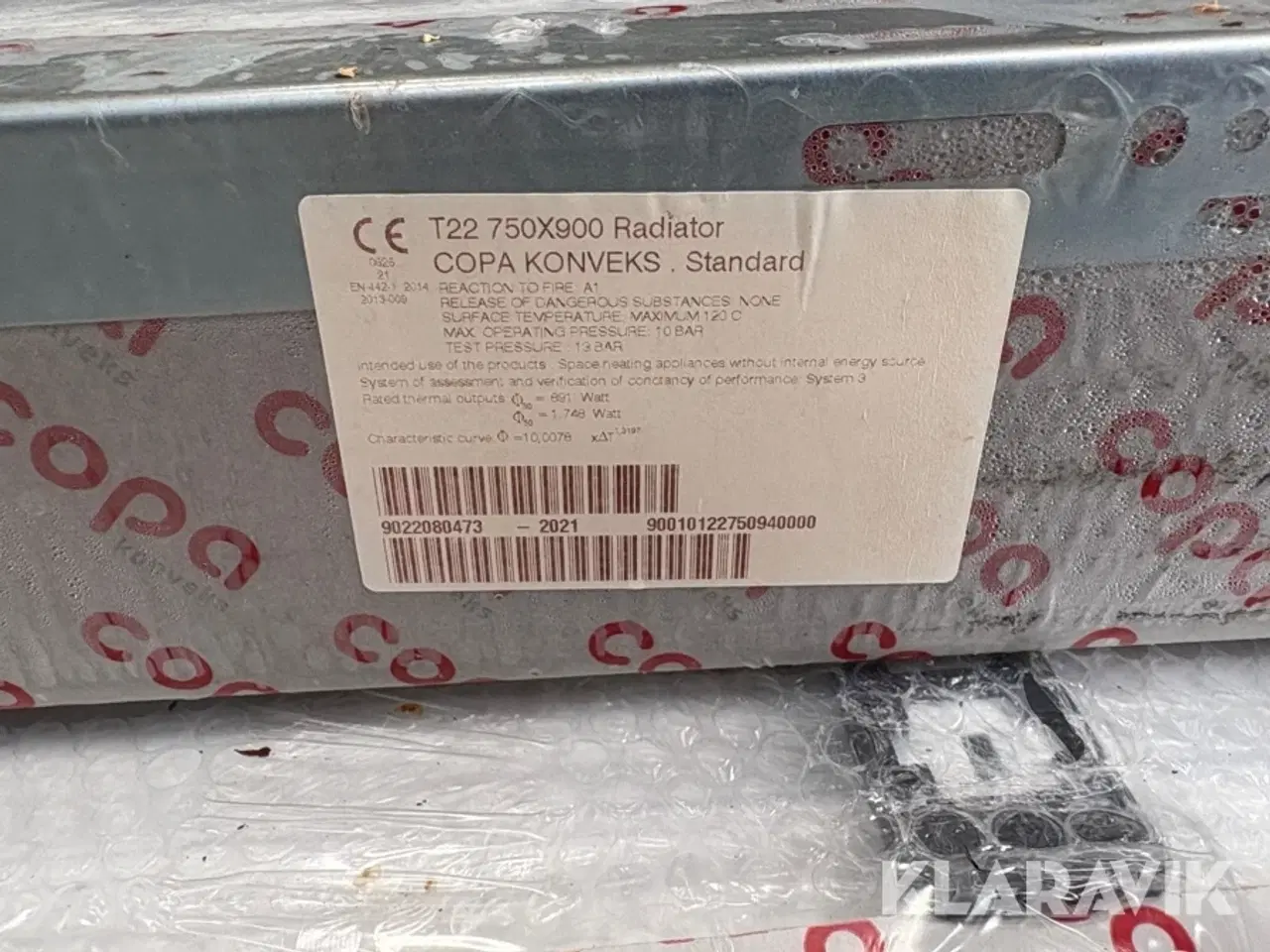 Billede 5 - Assorterede radiator Copa