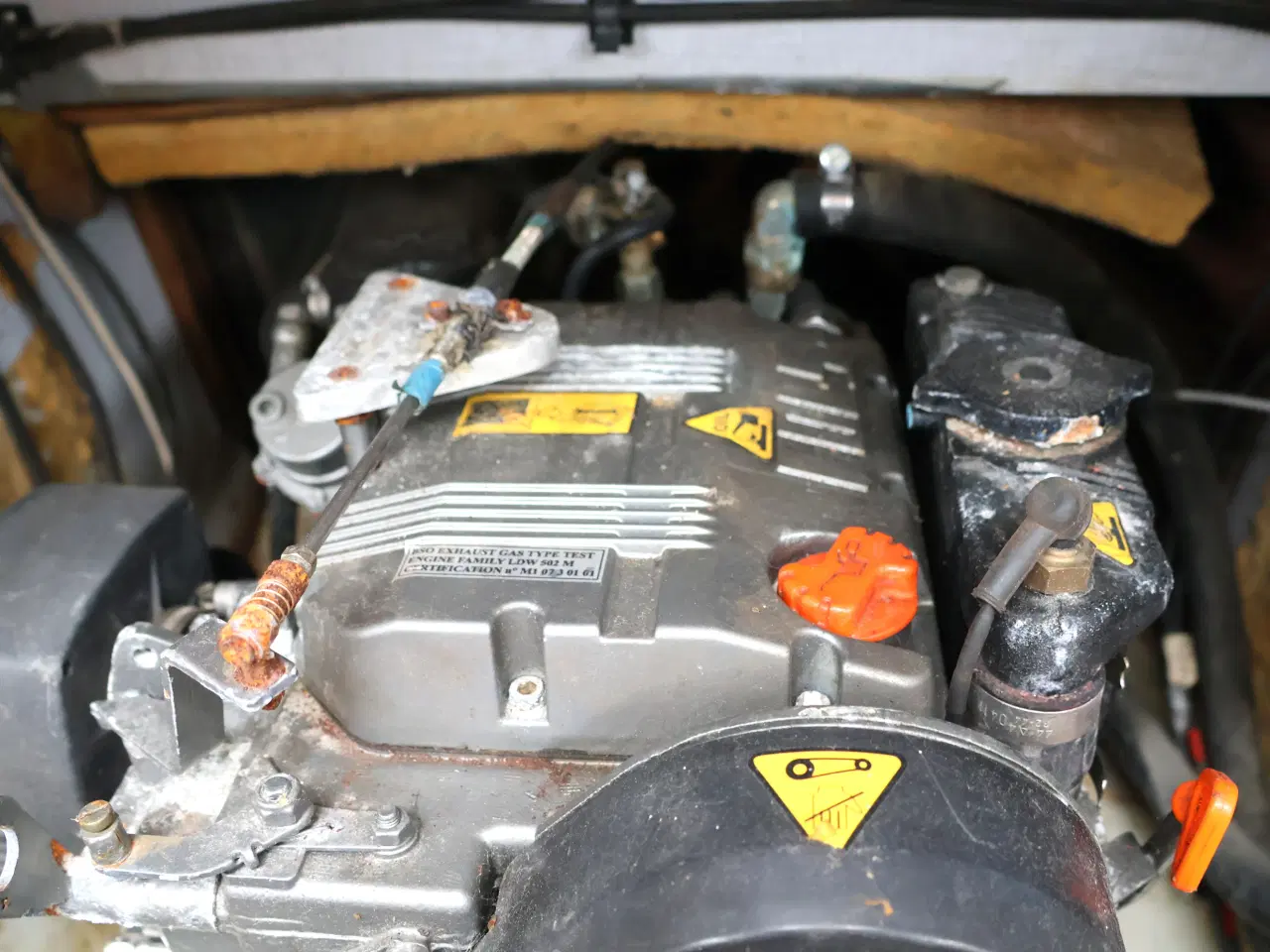 Billede 13 - LM22 Sejlbåd årg 1977 m/Lombardini 2 cyl diesel