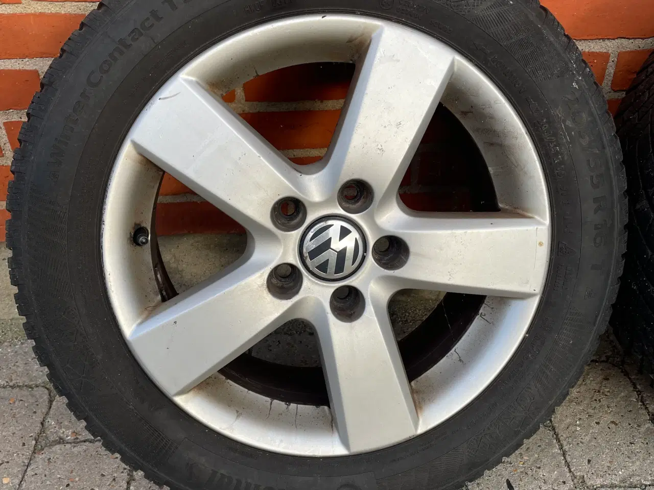 Billede 2 - Vinterdæk på alufælge
