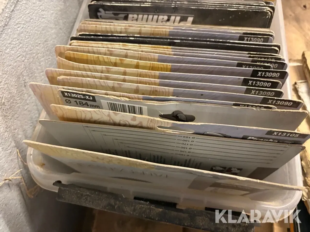 Billede 9 - Diverse savklinger