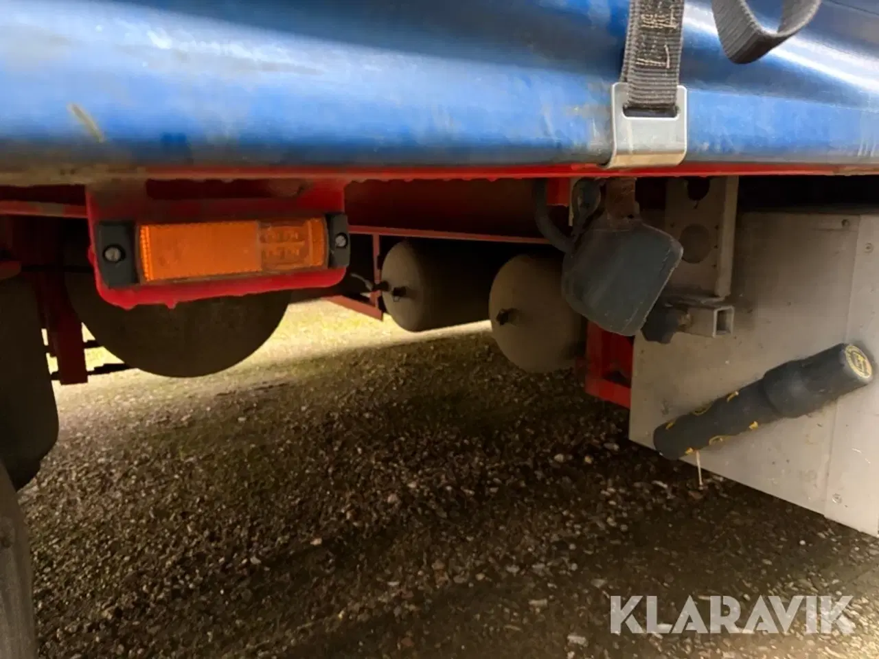 Billede 10 - Maskinetrailer Hedensted ladfabrik Boe zuggabel