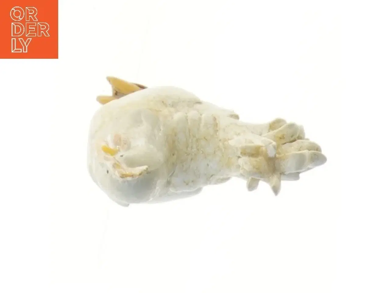 Billede 2 - Dekorativ hane figur (str. 12x9 cm)