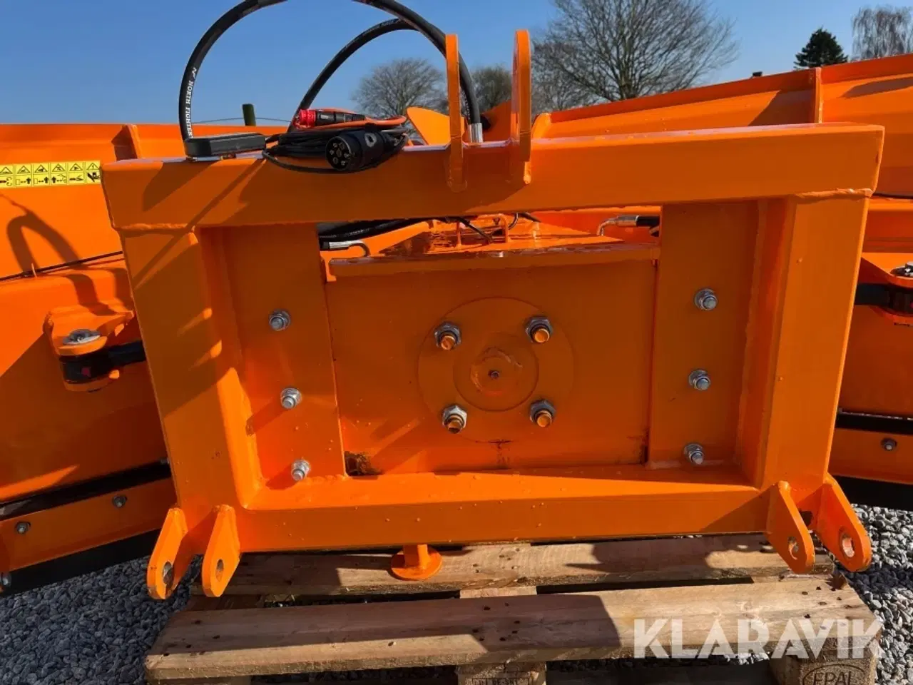 Billede 11 - Sneplov Sigma -pro Vario 2500 mm