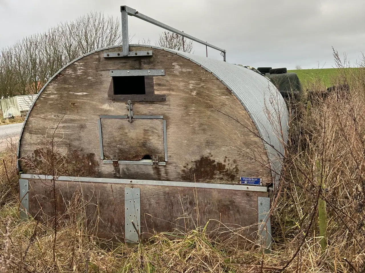 Billede 2 - Hytte til får, lam, vædder, geder mfl