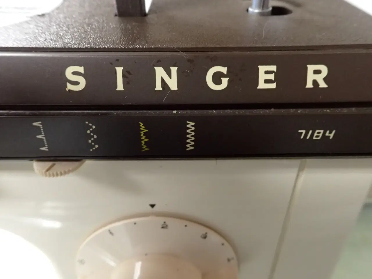 Billede 10 - Singer Symaskine friarms model 7184