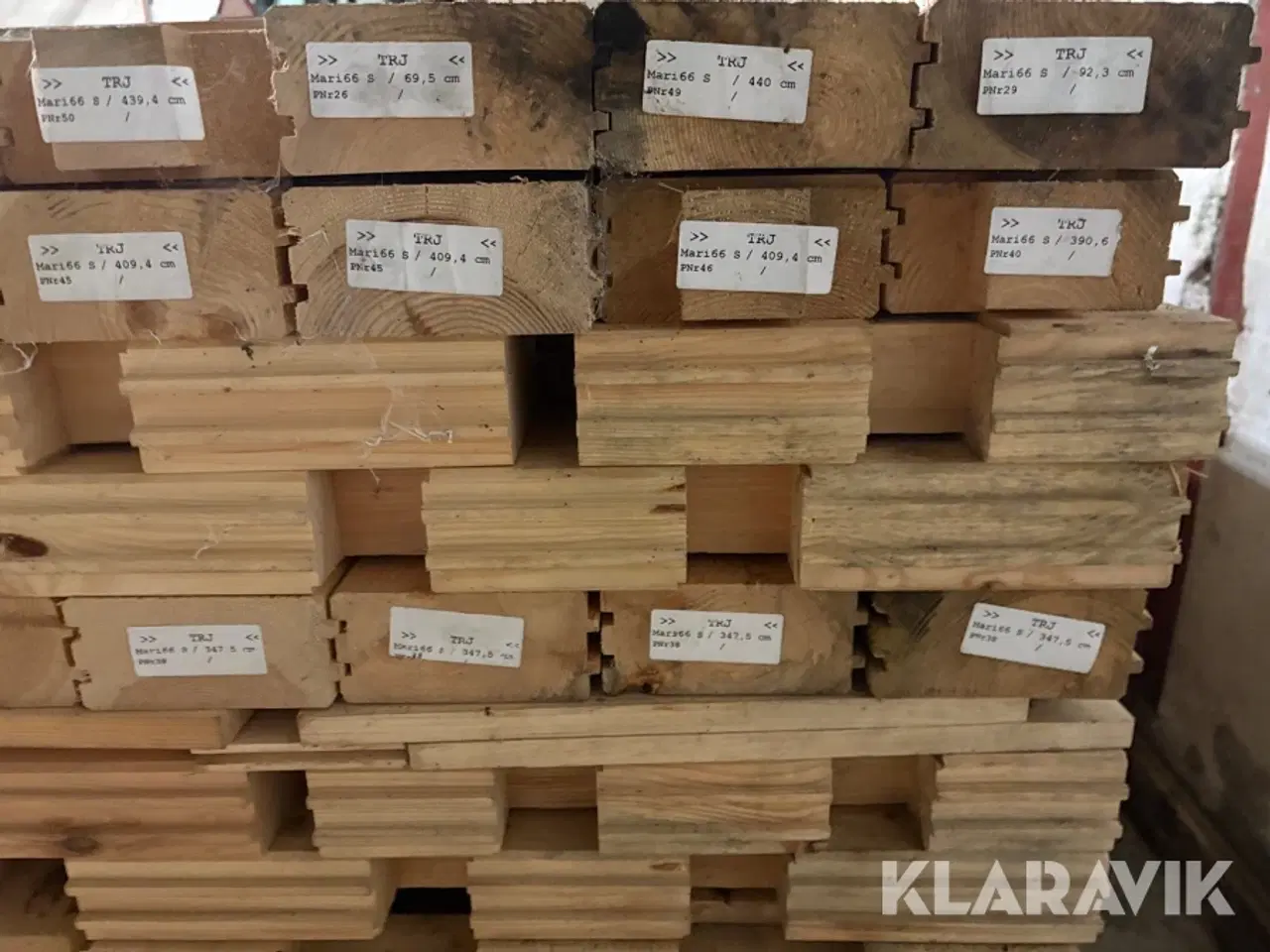 Billede 9 - Bjælkehytte DIHC Marina 48 kvadratmeter saml selv