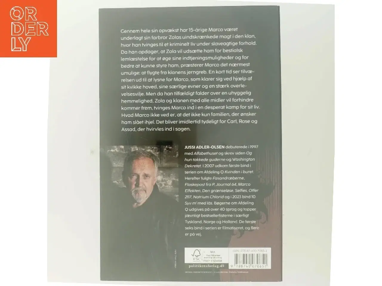 Billede 3 - Marco effekten : krimithriller af Jussi Adler-Olsen (Bog)