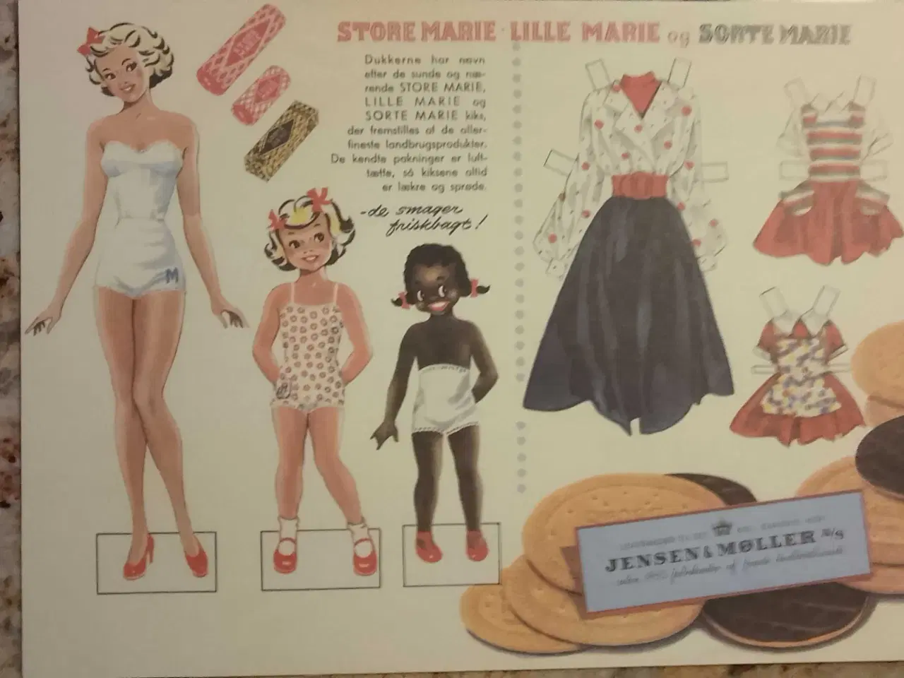 Billede 2 - Påklædningsdukker 