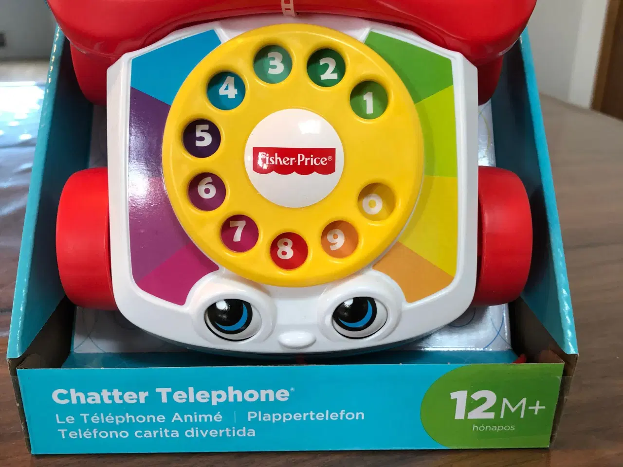 Billede 1 - Fisher Price chatter Telephone 