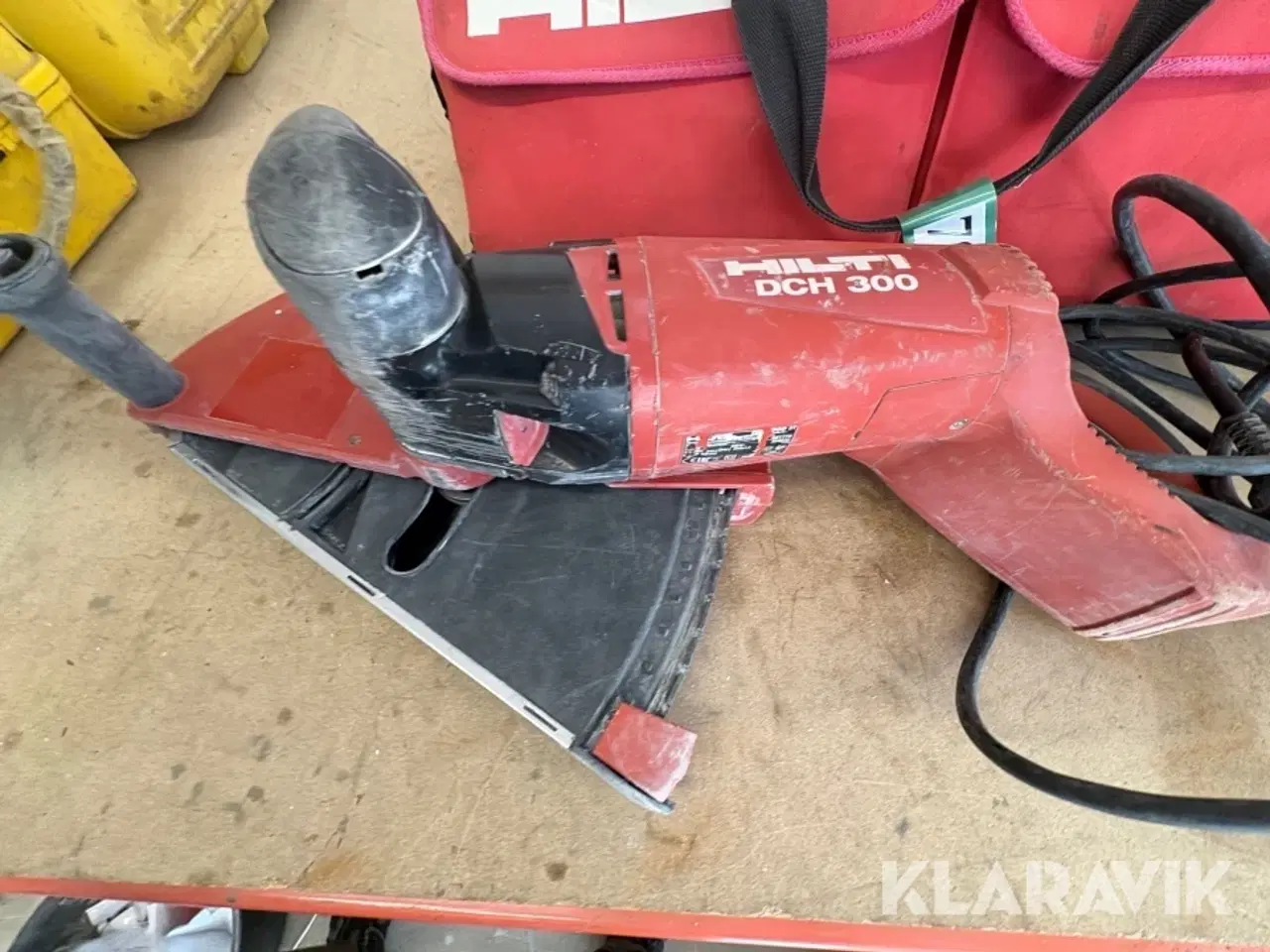 Billede 5 - Kapsav / betonsav Hilti DCH 300