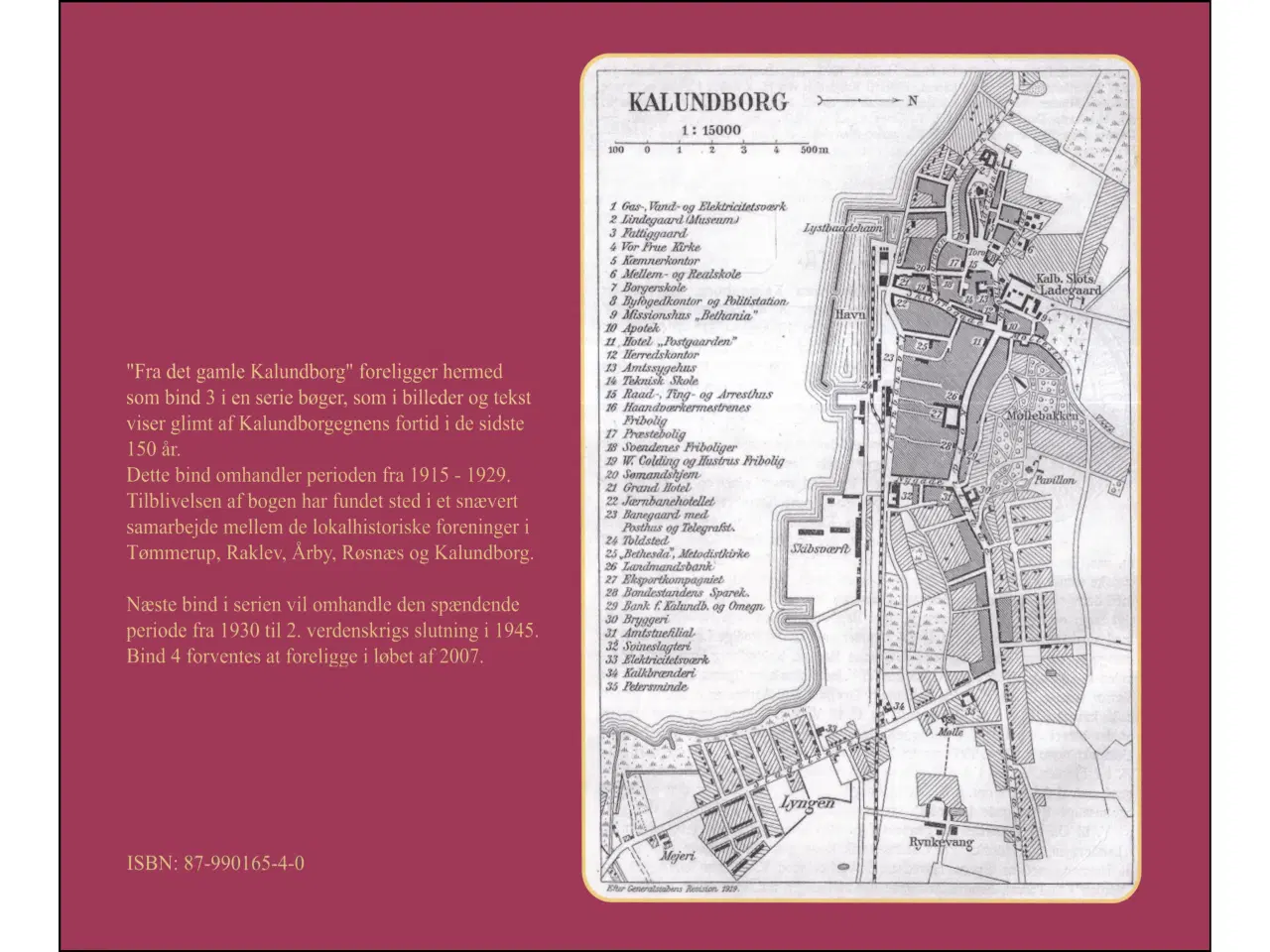 Billede 2 - Fra det gamle Kalundborg - Fotominder 1915-1929