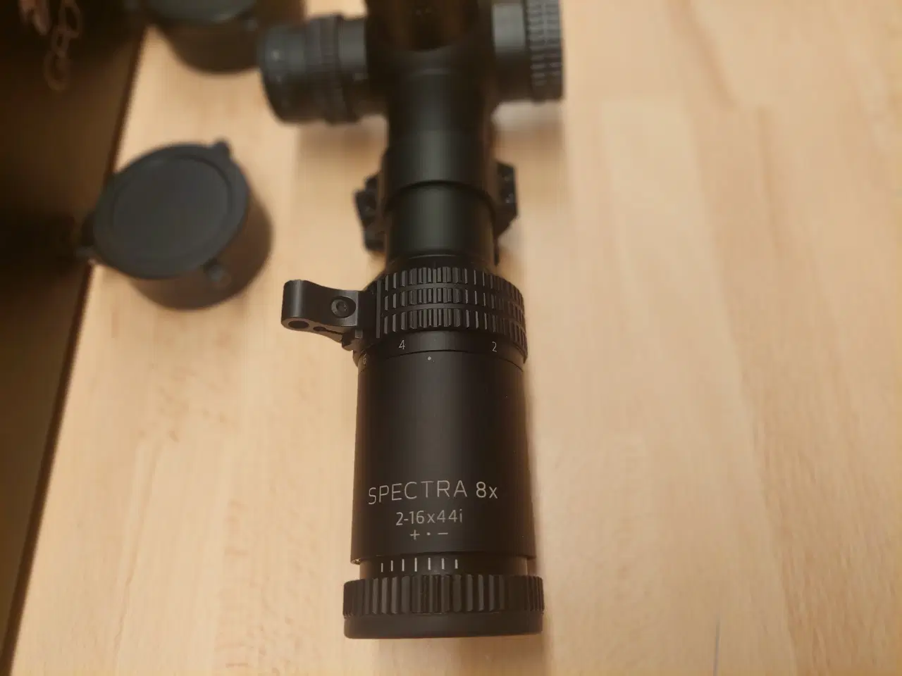 Billede 4 - GPO Spectra 8 2-16x44i kikkertsigte.