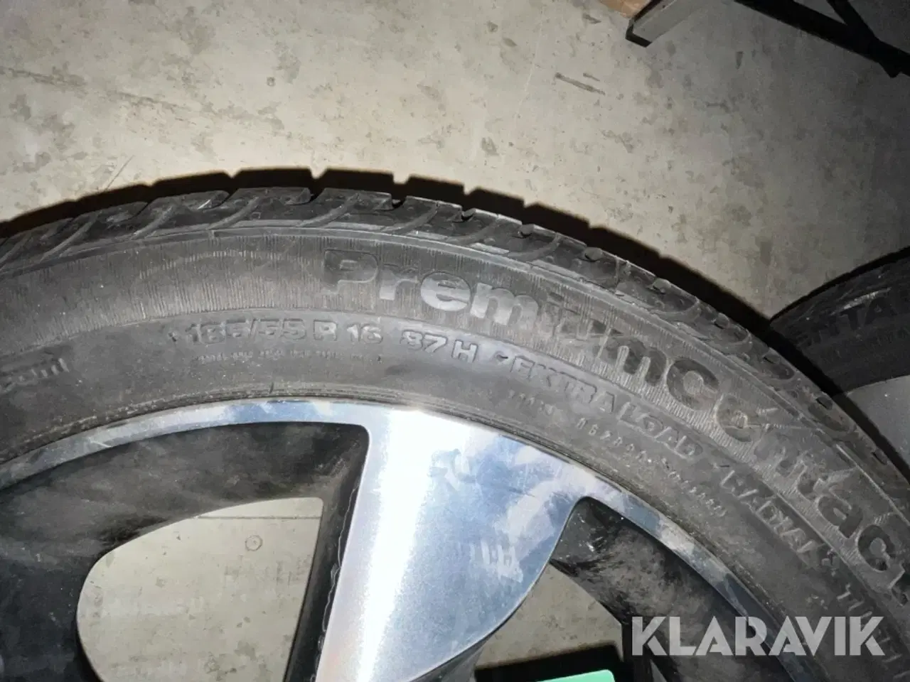 Billede 3 - Dæk Continental 185/55R16 - 4 styk