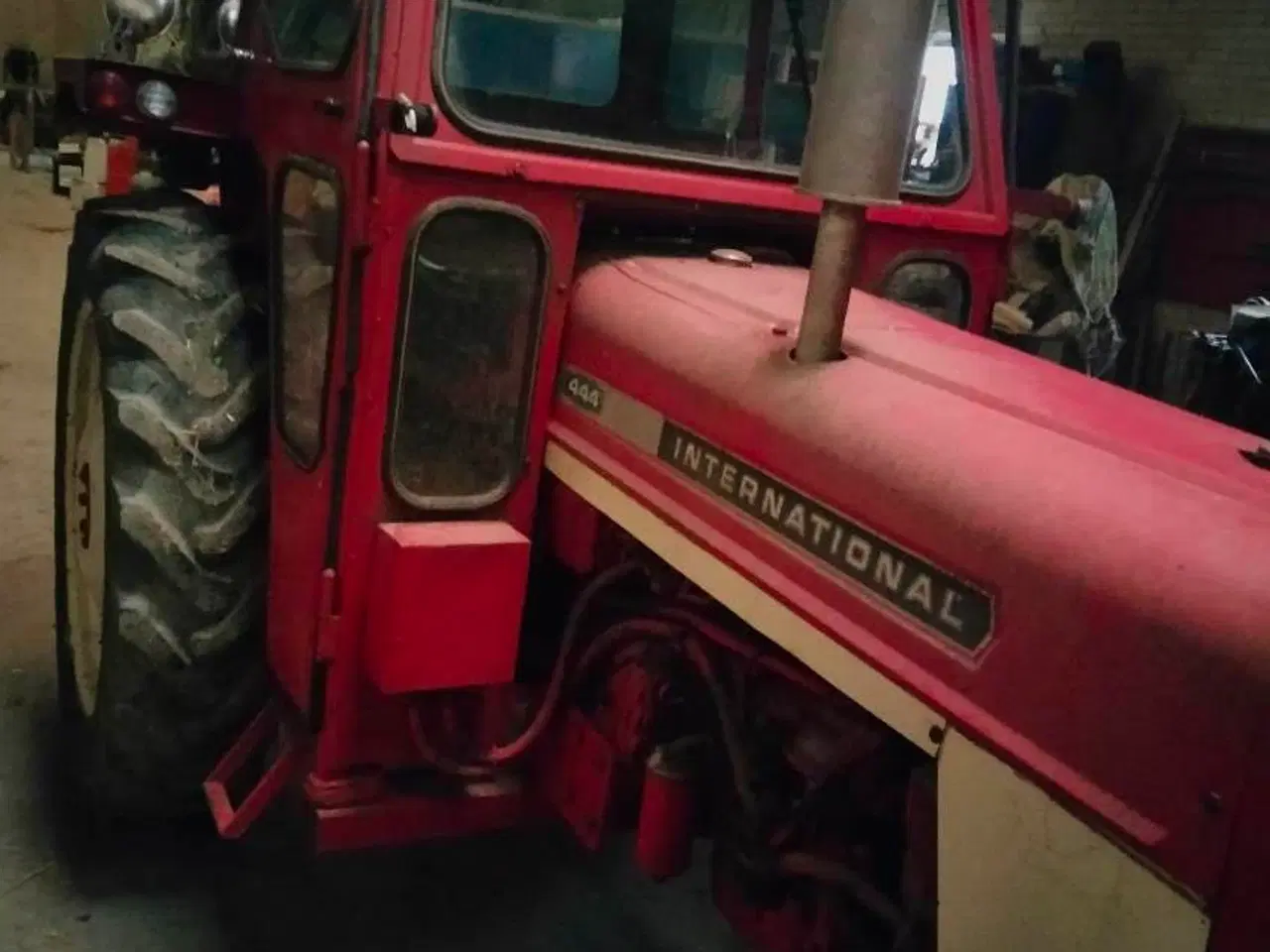 Billede 3 - IH 444 Diesel