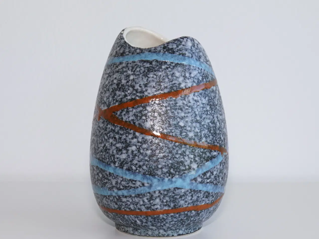 Billede 8 - Vintage vase model nr 231 fra Scheurich Keramik