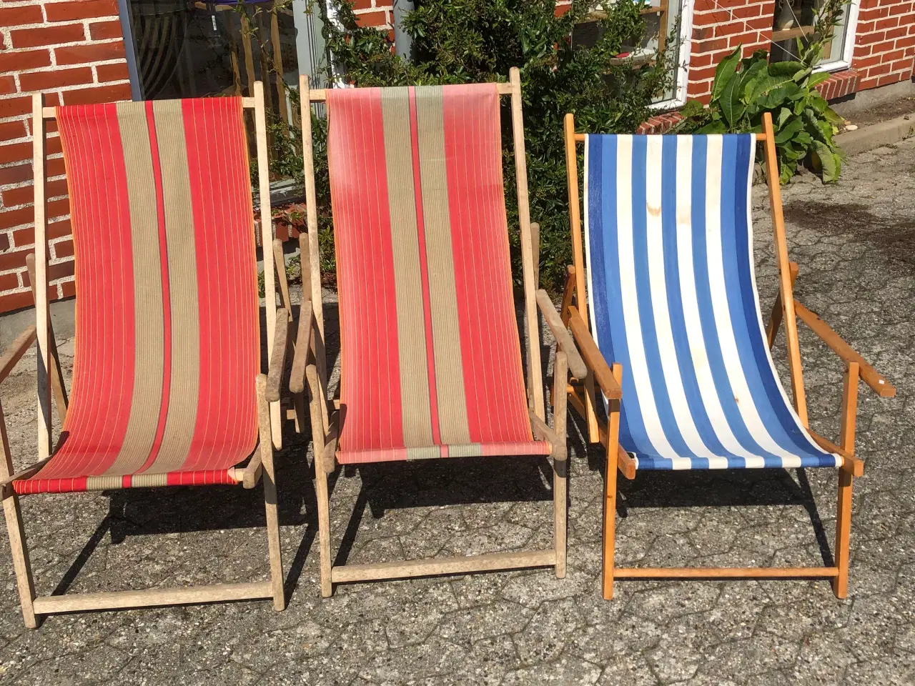 Billede 2 - Retro strandstole