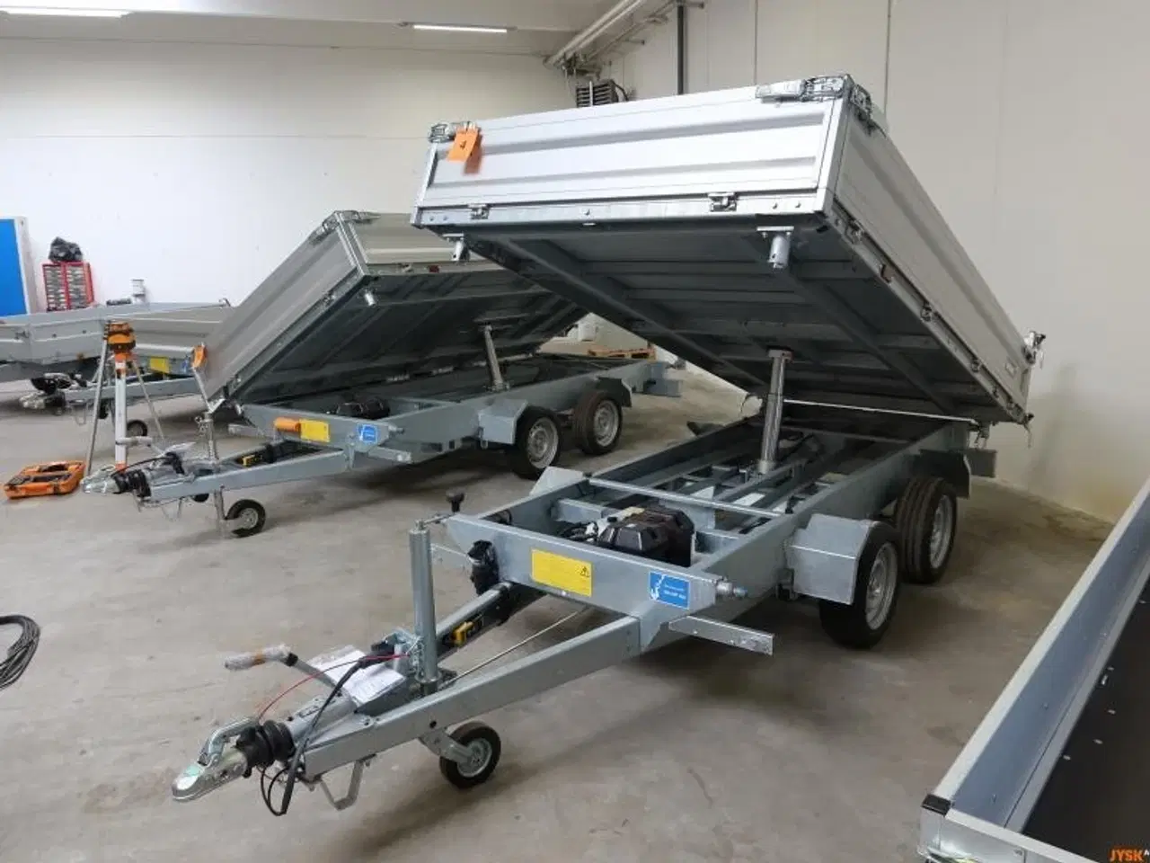 Billede 1 - TIPTRAILER, Vari