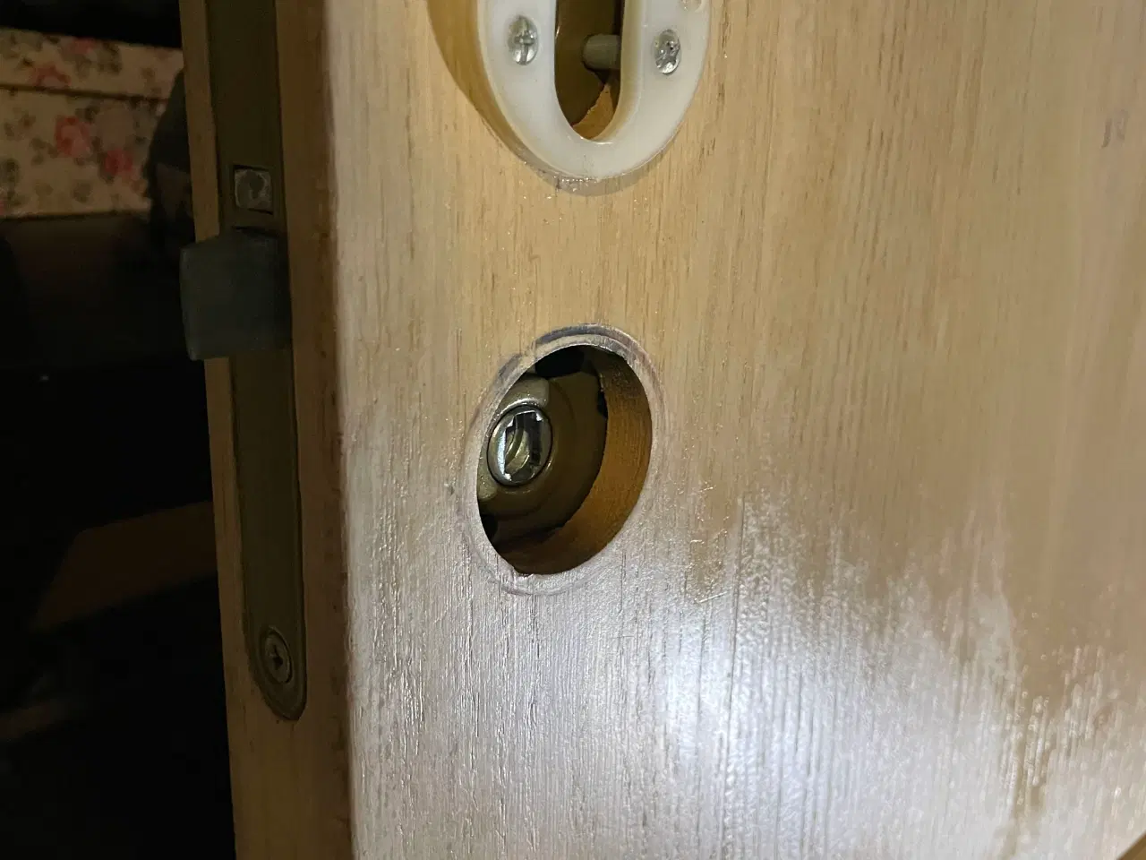 Billede 2 - Fyldnings døre eg finer m/kam og håndtag