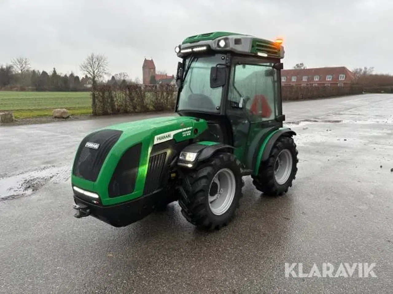 Billede 1 - Traktor Ferrari Mizar 70 ar