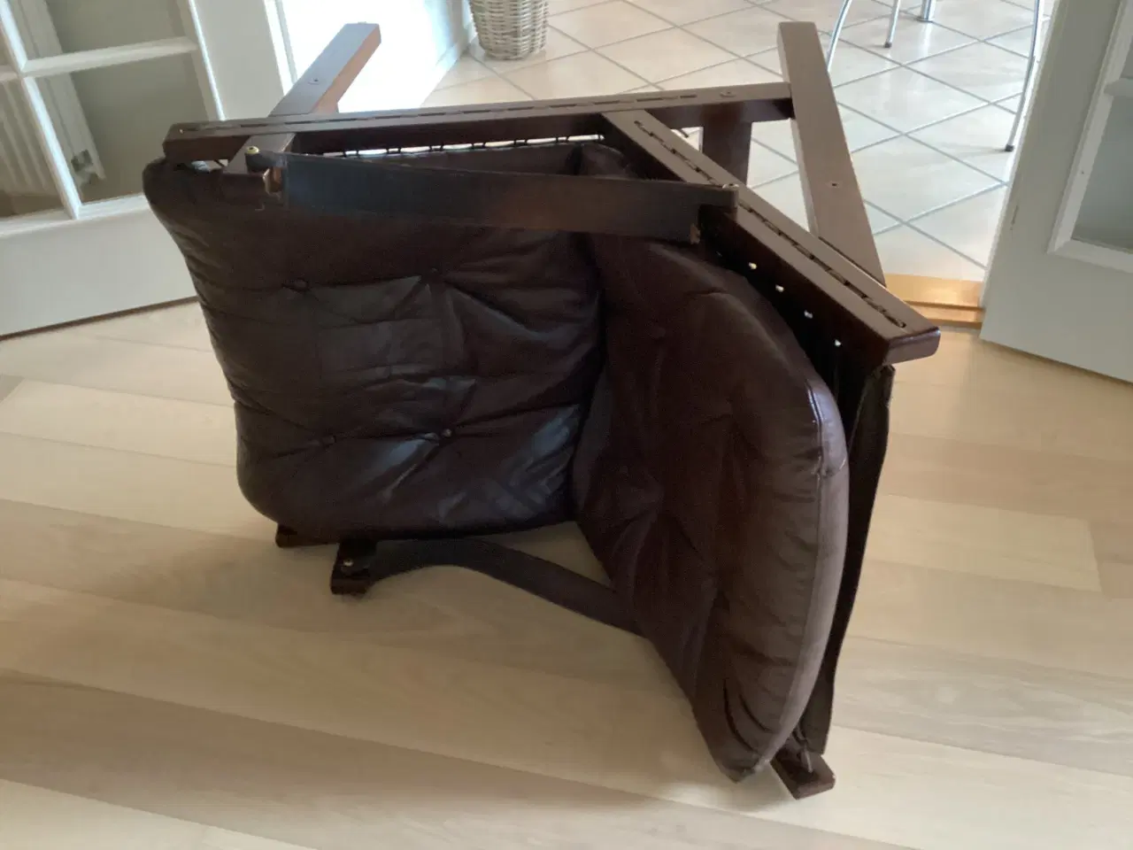 Billede 2 - Læderstole