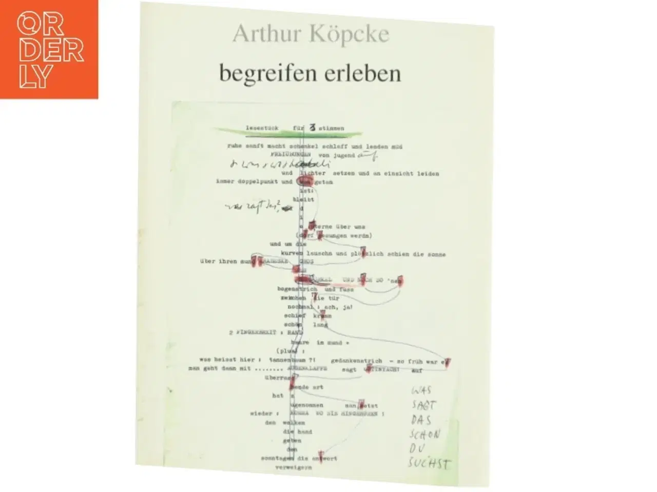 Billede 2 - begreifen erleben af Arthur Kpcke (Bog)