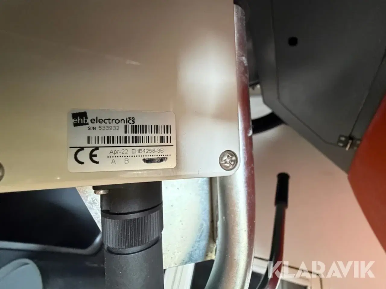 Billede 12 - Betonpumpe Brinkmann Maschinenfabrik Estrich Roy 550 BS