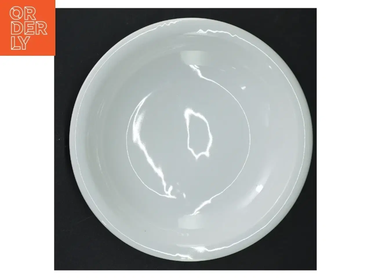 Billede 6 - 6 pastatallerkener/dybe tallerkener, hvidt porcelæn (str. 20 cm)
