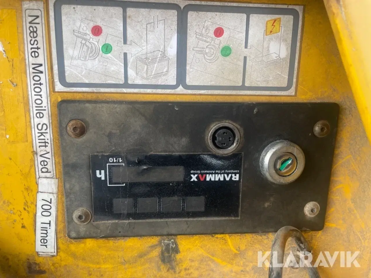 Billede 12 - Jordkomprimator Rammax 1510-CI