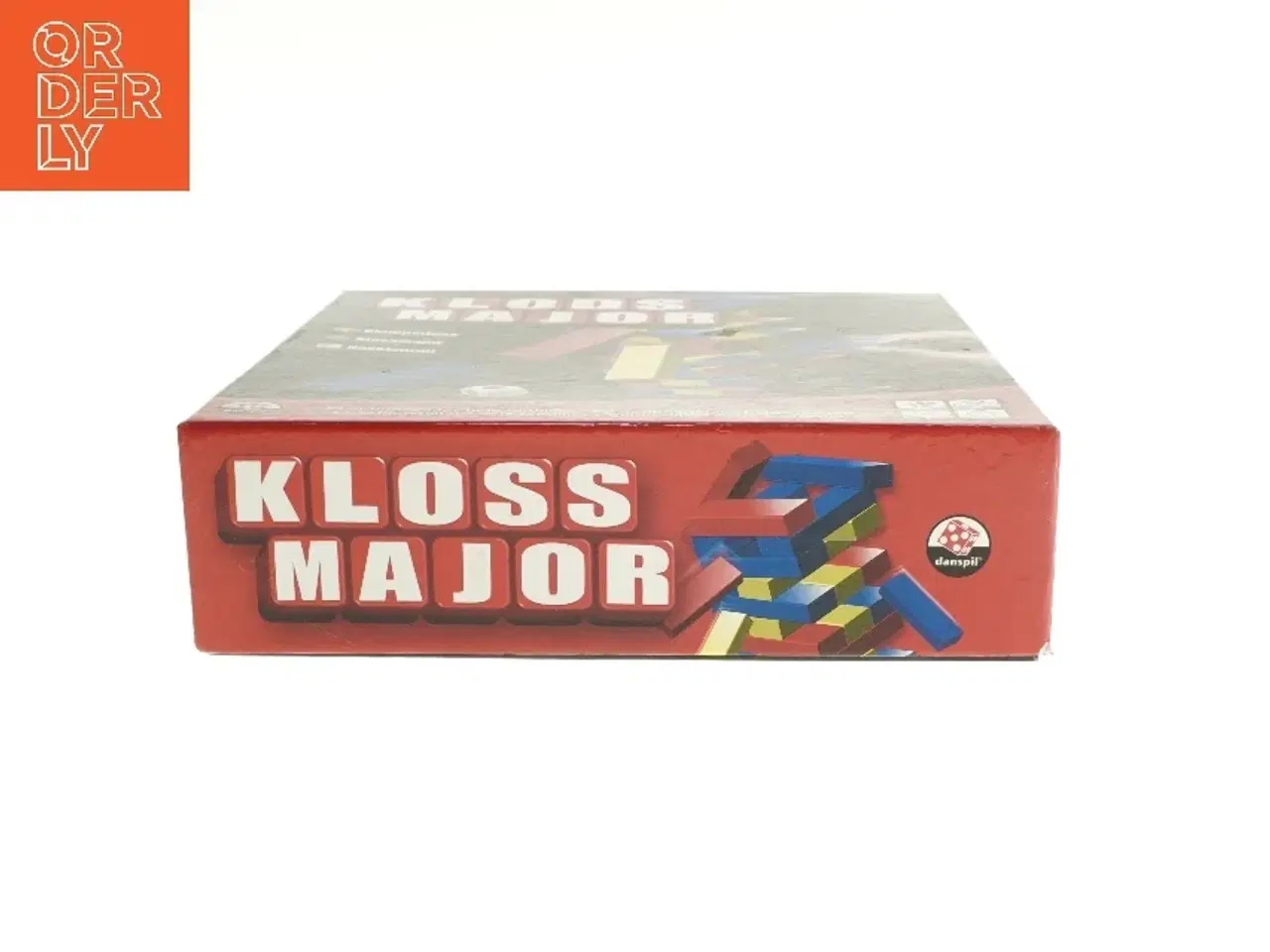 Billede 2 - Klodsmajor spil fra Danspil (str. 27x27 cm)