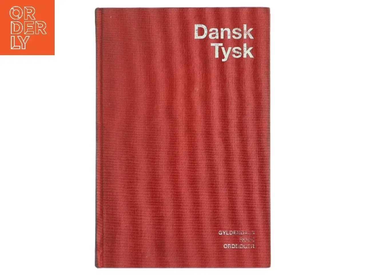 Billede 1 - Dansk-Tysk ordbog fra Gyldendal