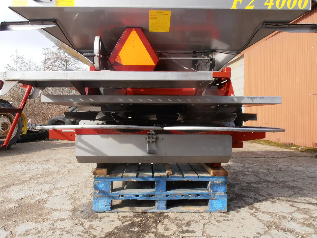 Billede 6 - Bredal F2 Gødningsspreder rustfri . 