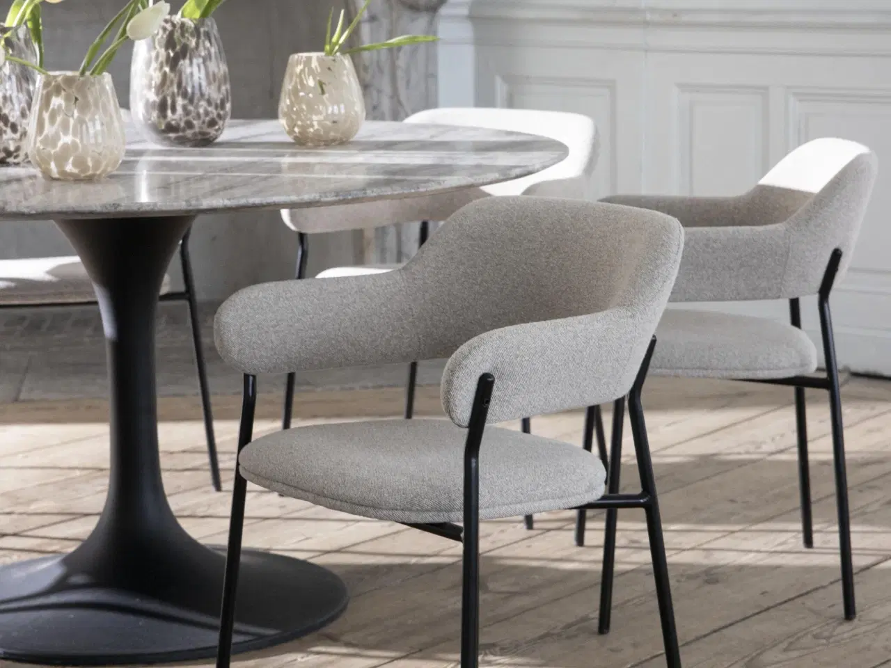 Billede 1 - Flotte Wise spisebordsstole 