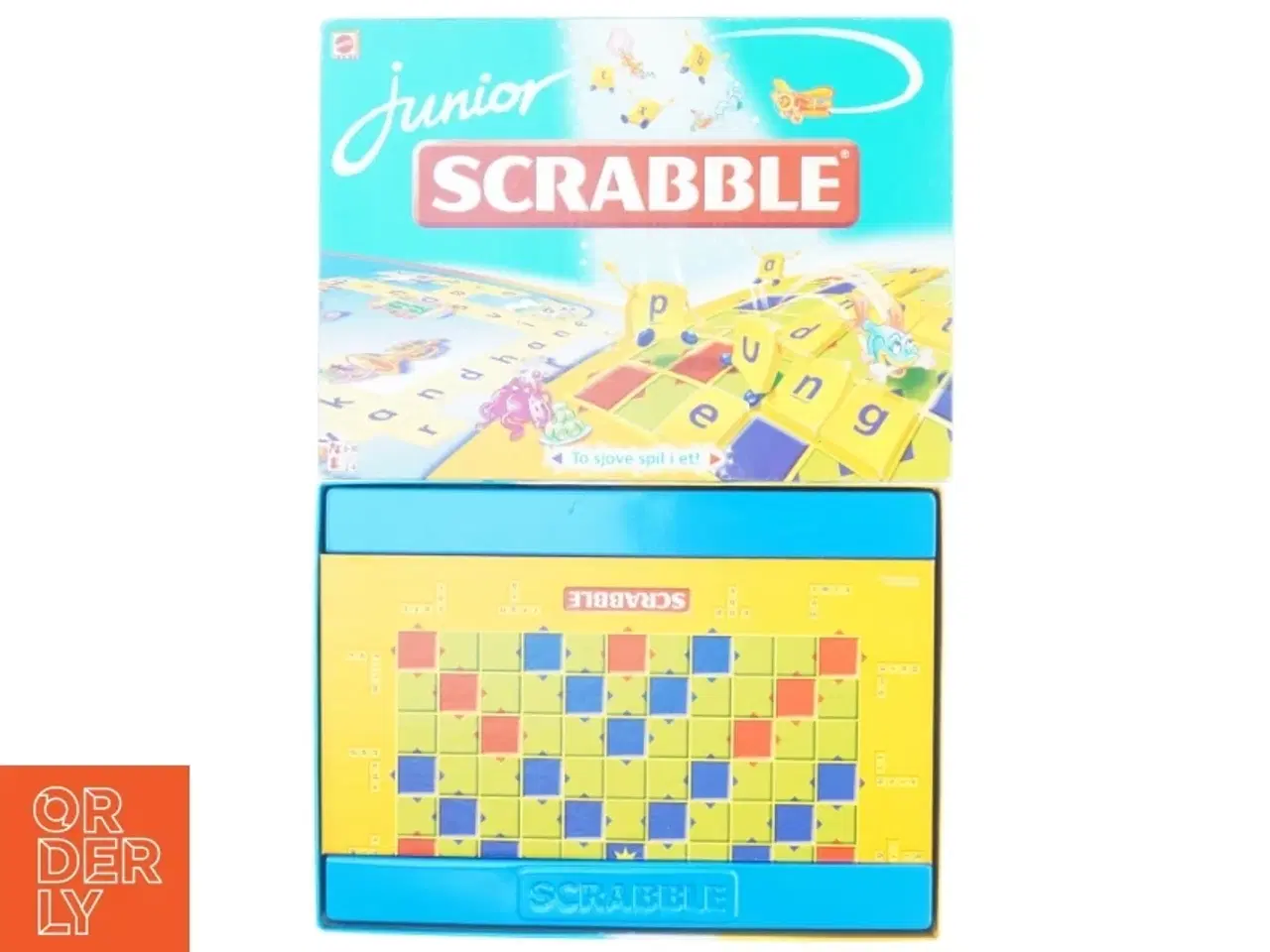 Billede 3 - Scrabble junior fra Martell Games (str. 36 x 26 cm)