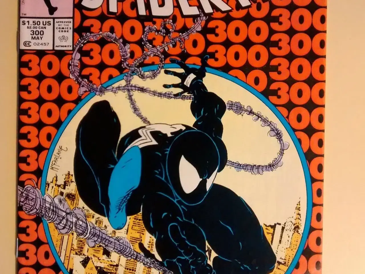 Billede 1 - Amazing Spider-Man nr. 300 først Venom