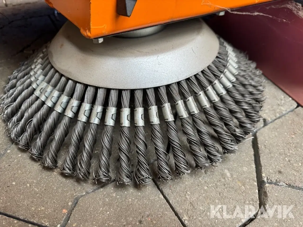 Billede 10 - Ukrudtsbørste AS-Motor AS 30 E WeedHex