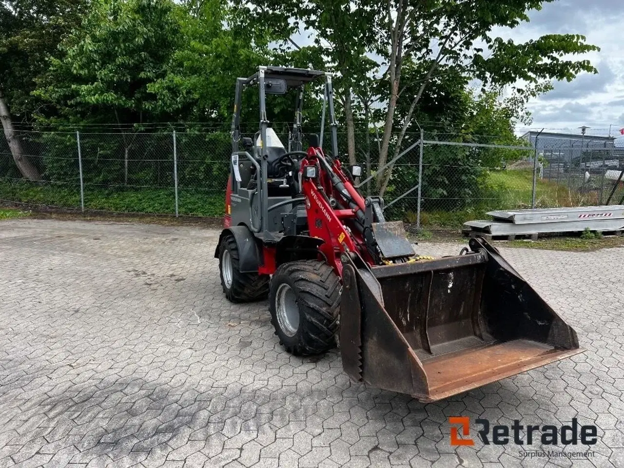 Billede 3 - Weidemann 1160 eHoftrac