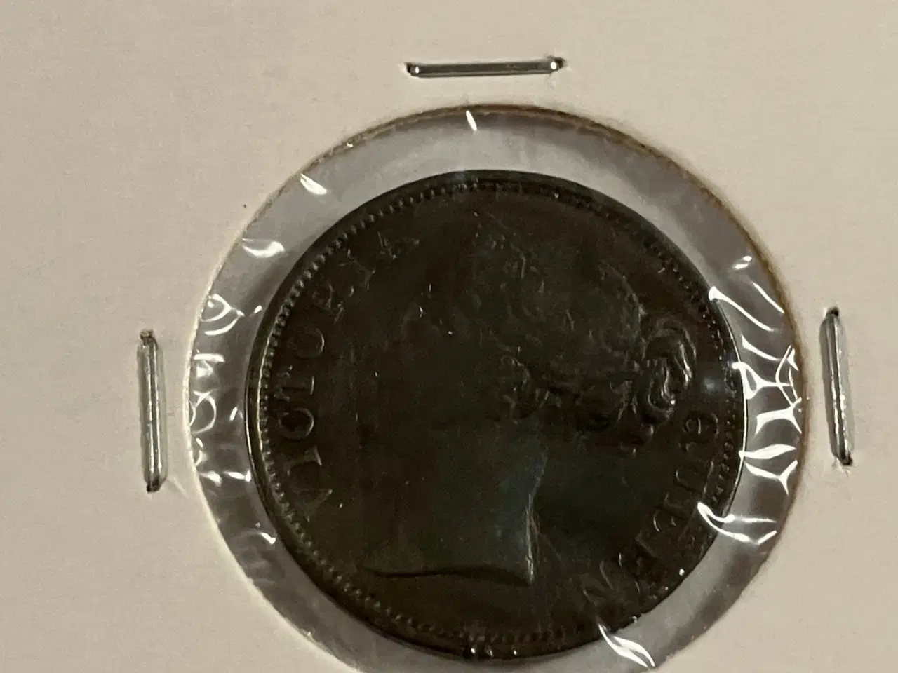 Billede 2 - Half cent 1845 Straits Settlements