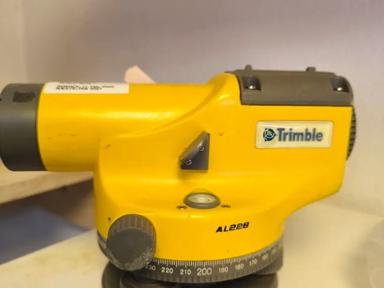 Billede 1 - Nivelleringsapparat TRIMBLE AL228
