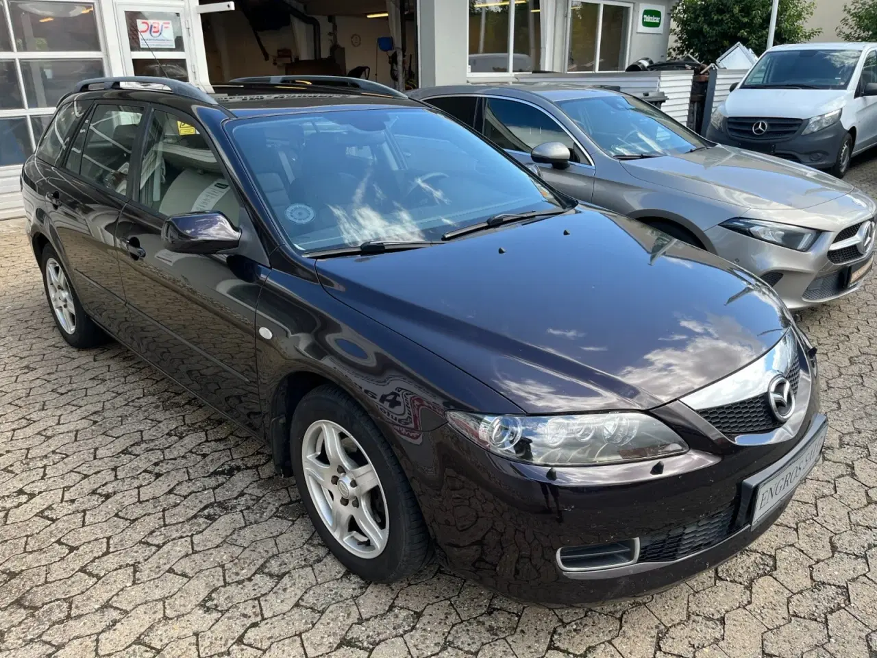 Billede 4 - Mazda 6 2,0 Comfort stc.