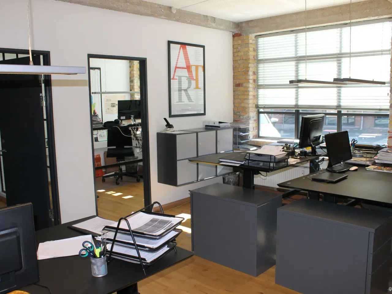 Billede 5 - Godt kontorlejemål